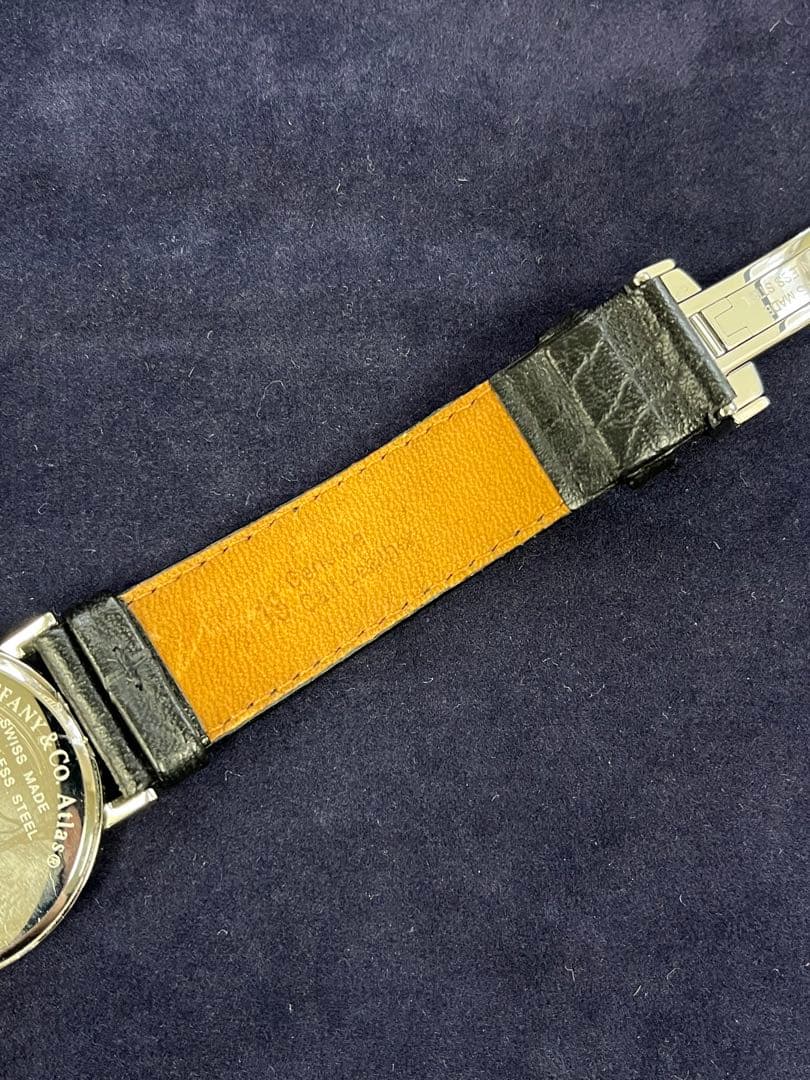 【ジャンク】TIFFANY&Co. ティファニー　9N028114 腕時計　不動