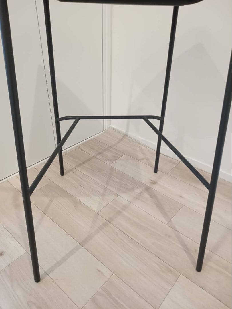 ③内田洋行/ウチダ ハイチェア ヘーゼル 背・座パッド付