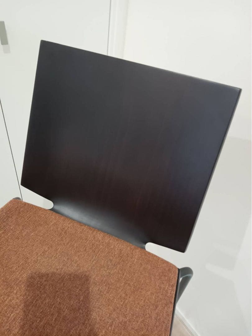 ③内田洋行/ウチダ ハイチェア ヘーゼル 背・座パッド付