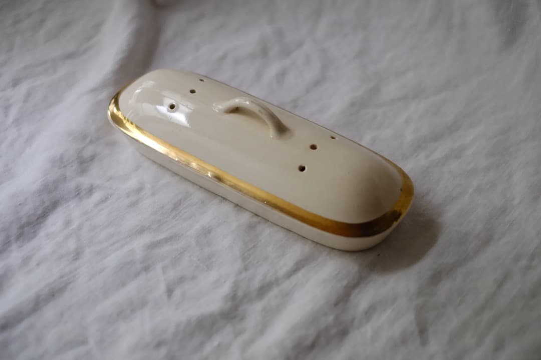 ドイツアンティーク｜ヴィレロイ＆ボッホのチーズドーム