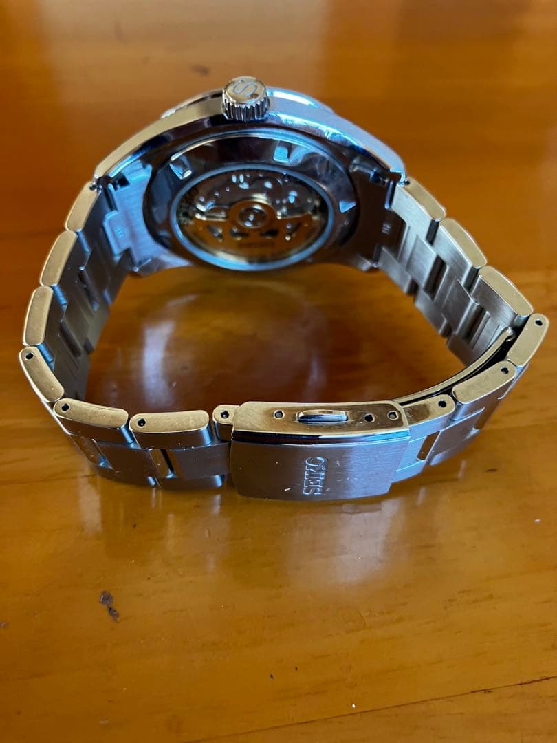 SEIKO 自動巻き時計 ステンレススチール