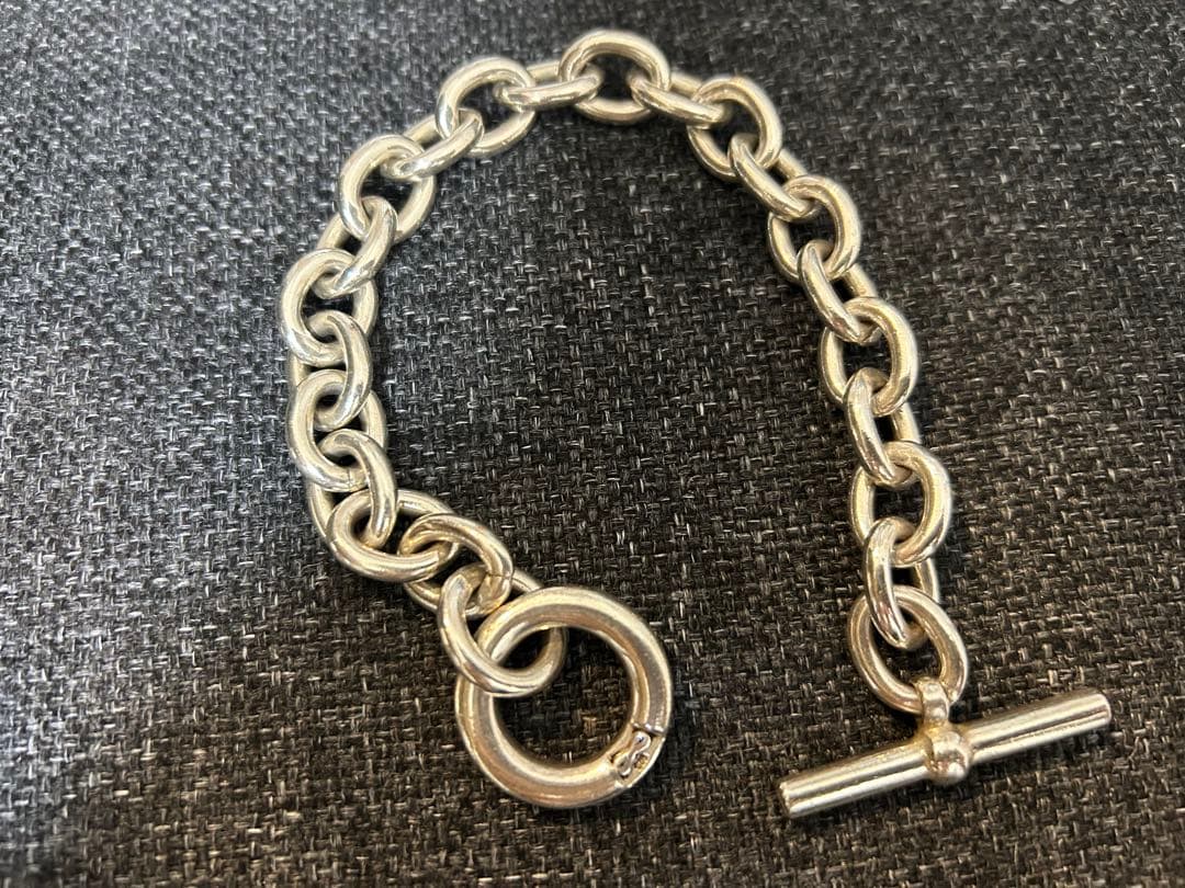 WAKAN SILVER SMITH フックコネクトブレスレット Large
