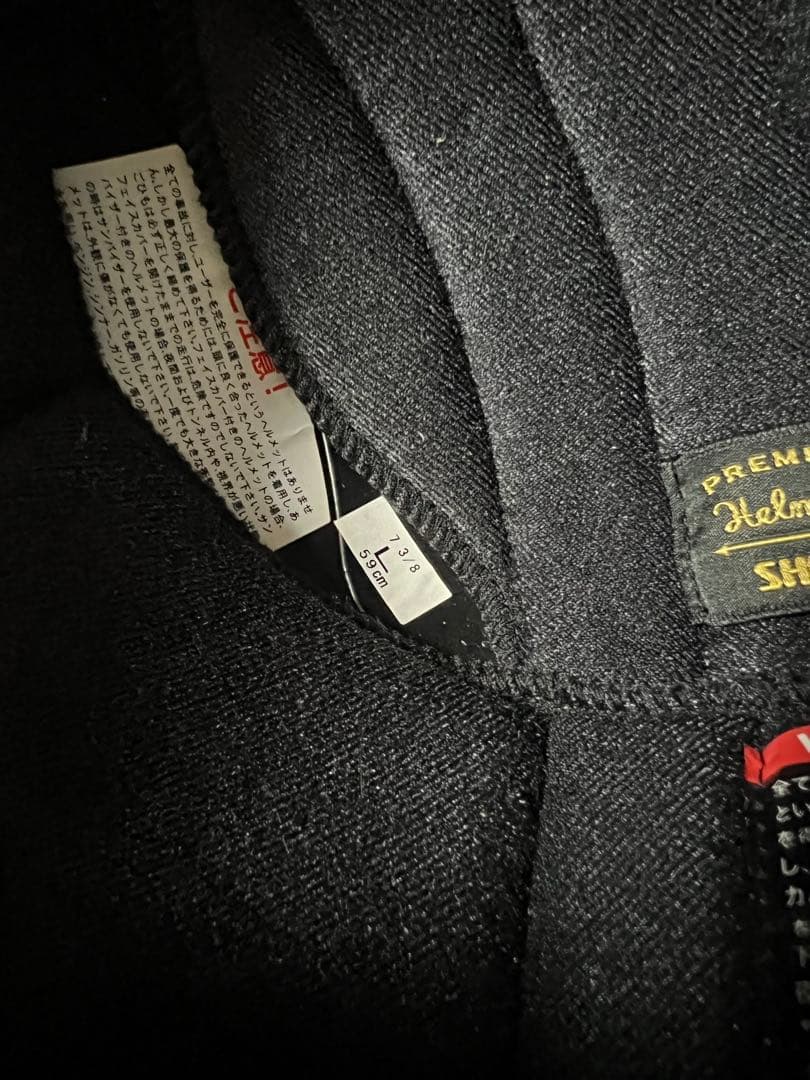 SHOEIコラボレーションヘルメット BS-1 ブラック 即購入OK サイズL