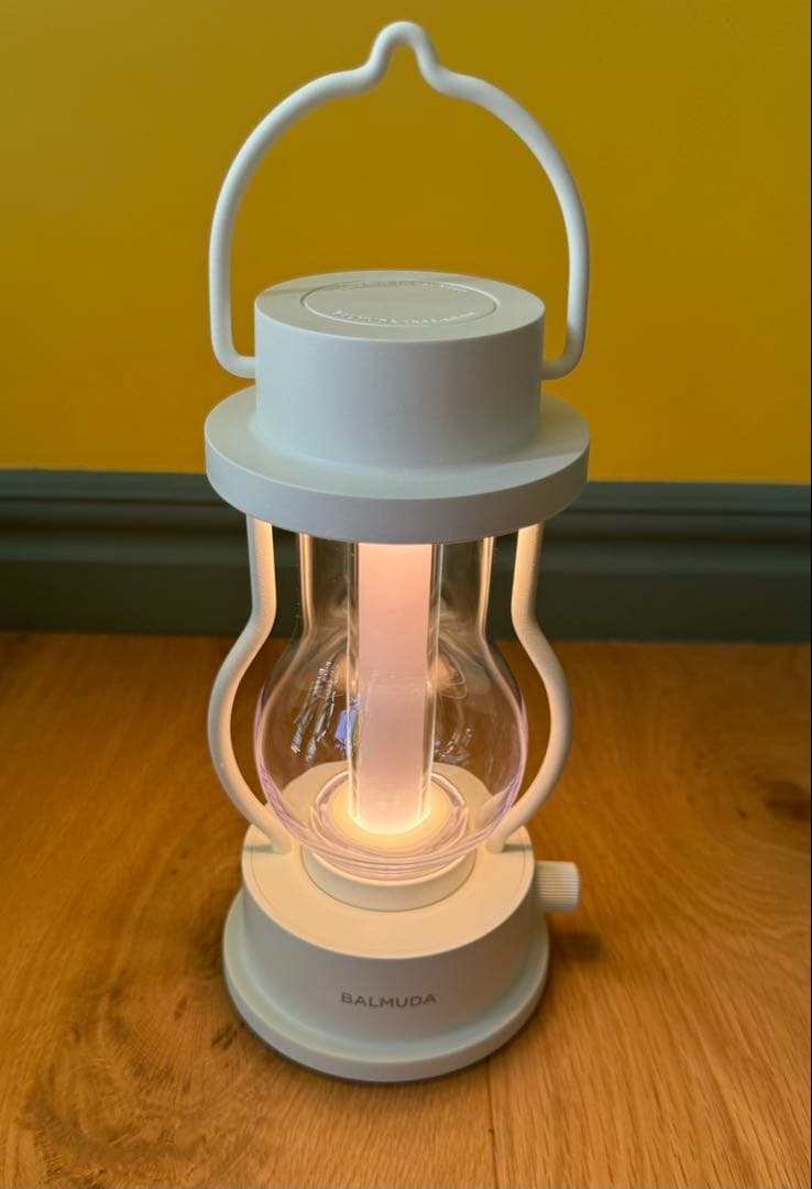 新品同様！バルミューダ BALMUDA The Lantern ランタン★