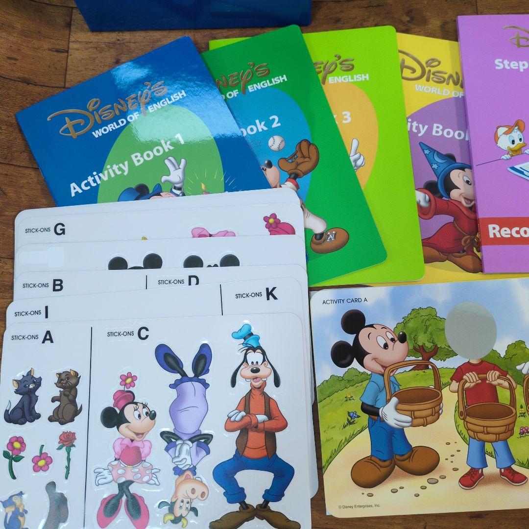 DWE Step by Step＆Straight Play セット