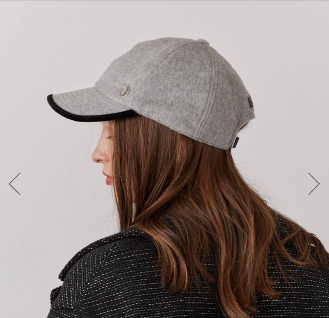 Chapeau d' O キャップ 帽子 グレー シャポードオー