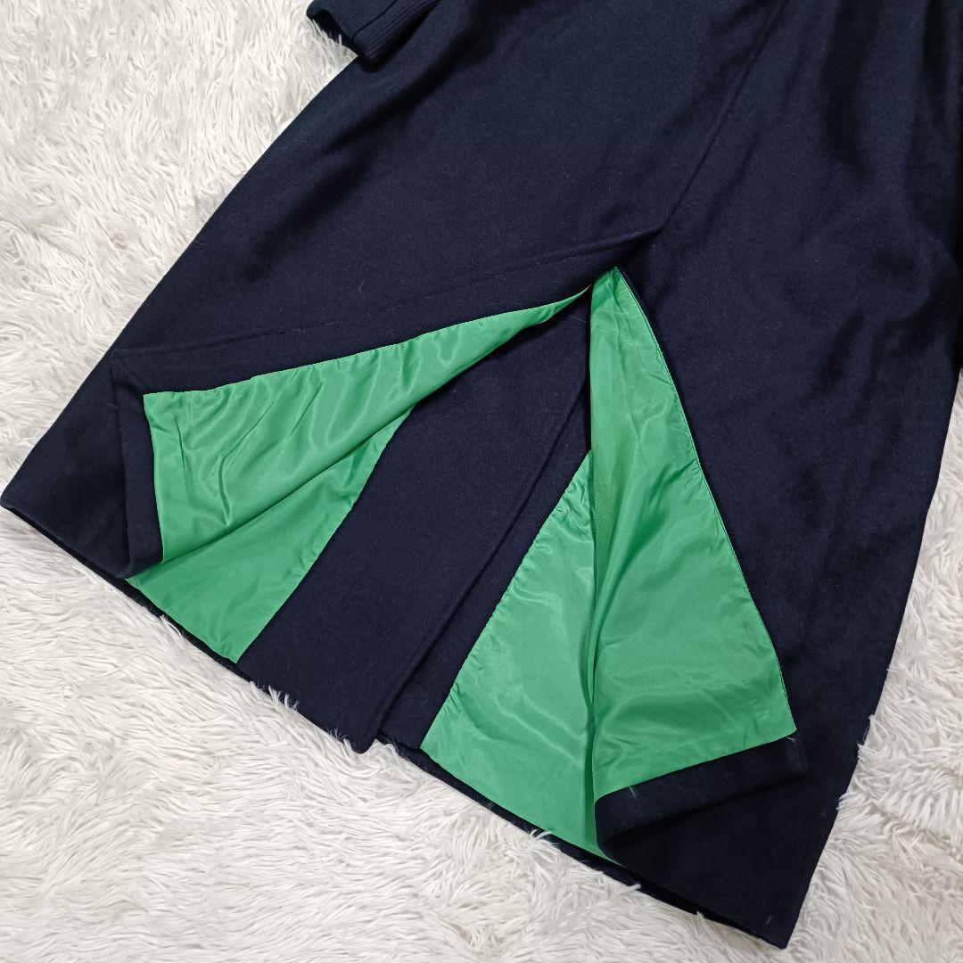 未使用級♪ZARA マッチングボンバーコート マキシ丈 ドッキング ベルト L