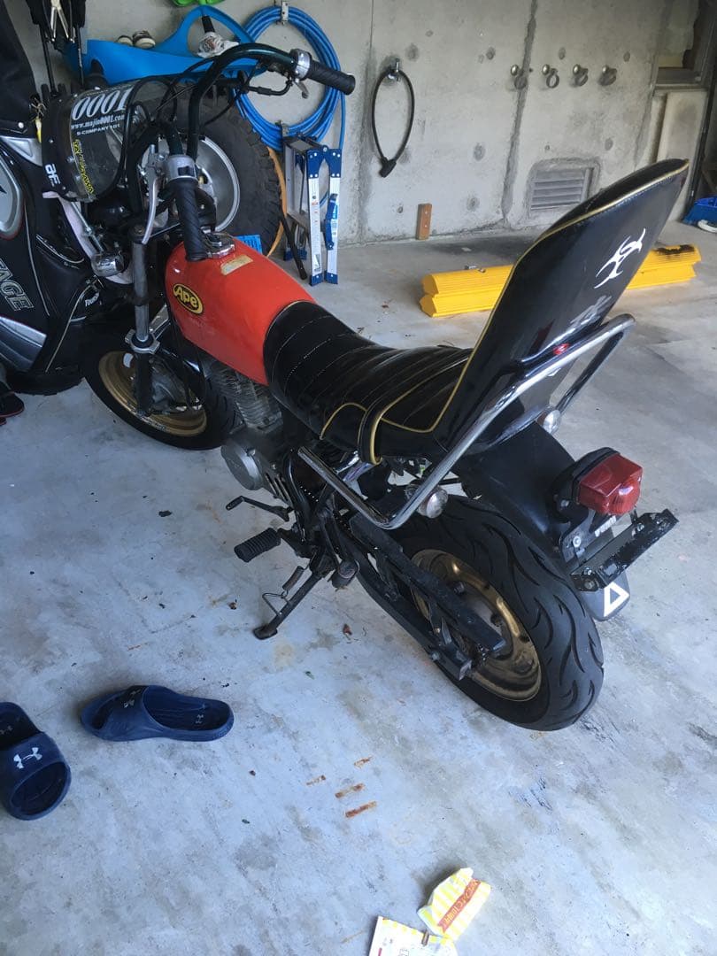 エイプ三段シート