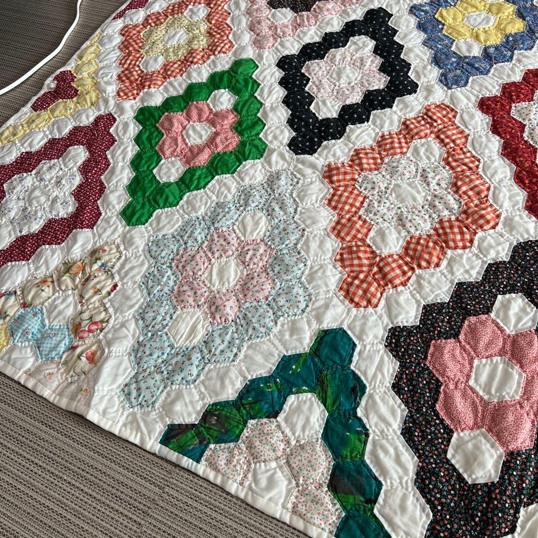 アンティークキルト✴︎ソファカバー✴︎ベッドカバー