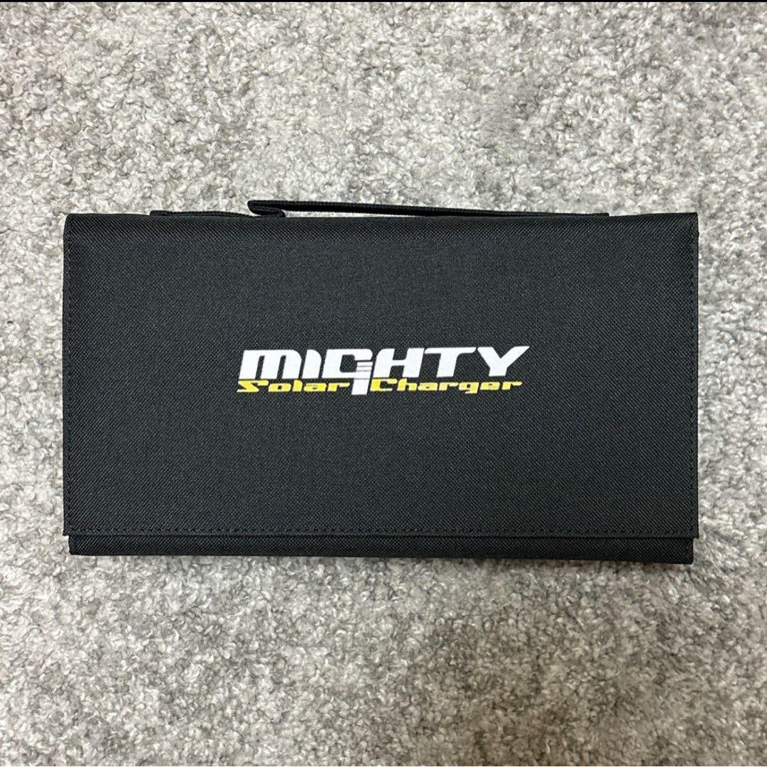 8, ソーラーパネル　60W 9面折りたたみ型 防水撥水加工 防災用品