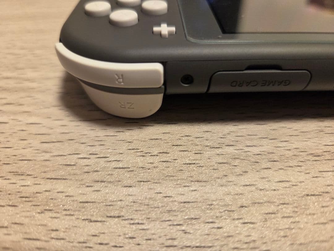 Nintendo Switch Liteグレー本体(箱付き)