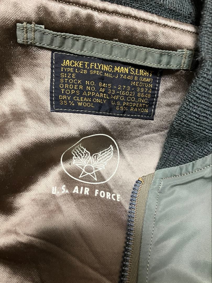 ポ*コ様 Buzz Rickson's Type L-2B フライトジャケット