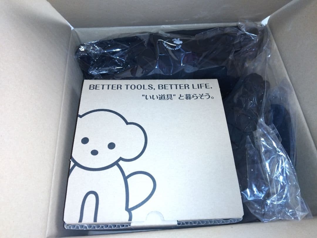 【新品未使用】仔犬印 角型給食缶ミニ 巾着バッグ、ミトン、コースター付き