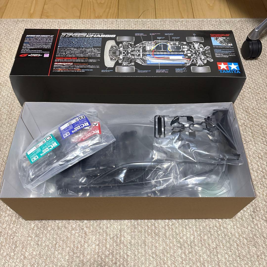 TAMIYA RAYBRIG NSX CONCEPT-GT TT-02 新品