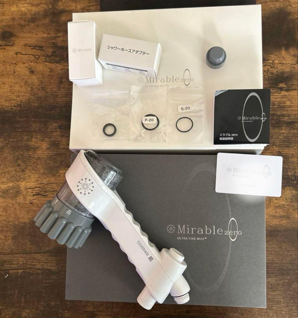 sachi 　Mirable zero シャワーヘッド