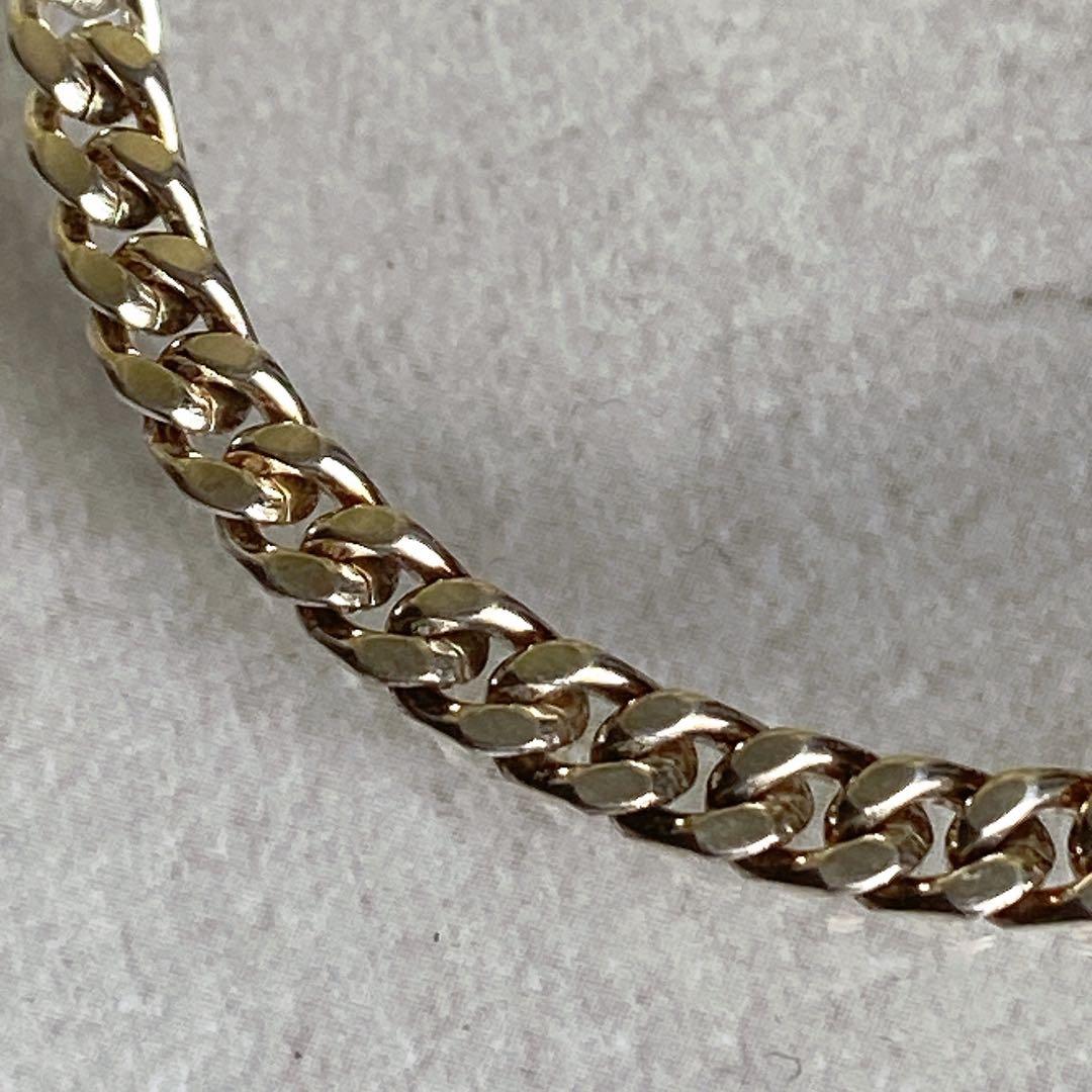 シルバー925 ブレスレット 喜平 チェーン