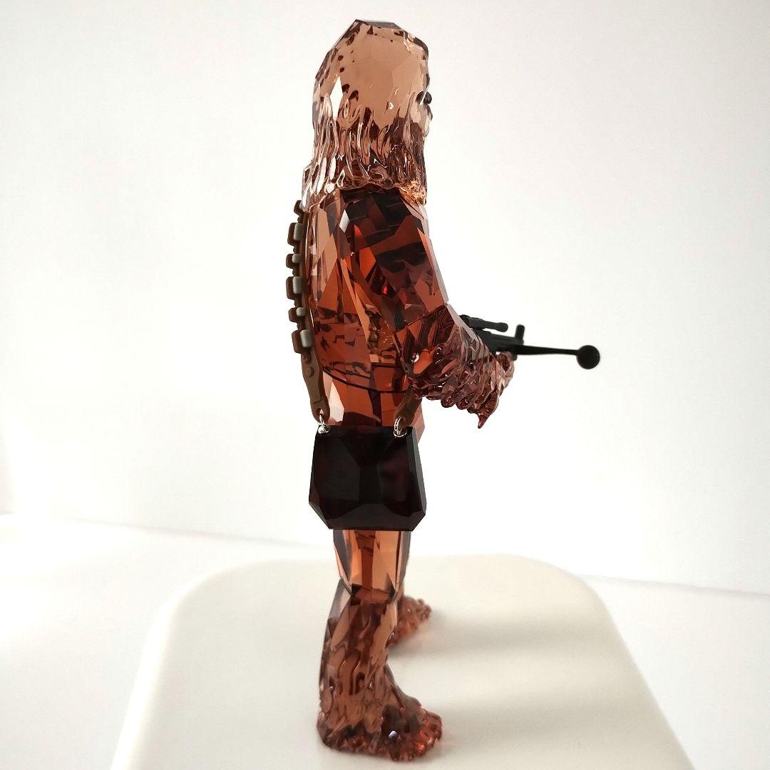 【新品♥希少】スワロフスキー スターウォーズ Chewbacca チューバッカ