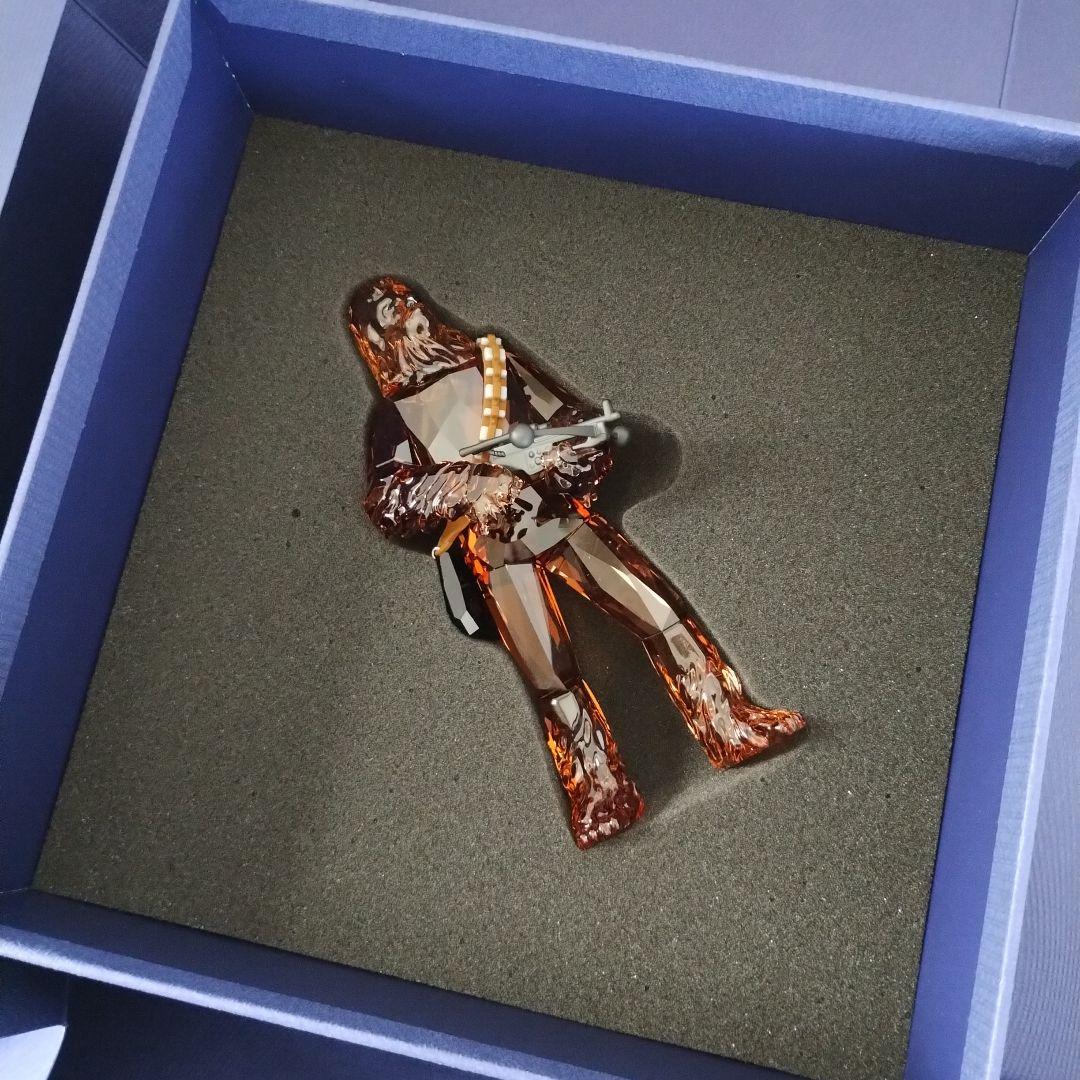 【新品♥希少】スワロフスキー スターウォーズ Chewbacca チューバッカ