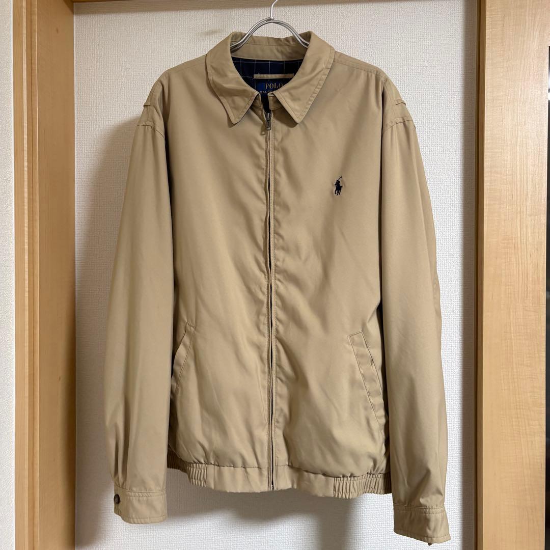 Polo Ralph Lauren スウィングトップ ピーチスキン