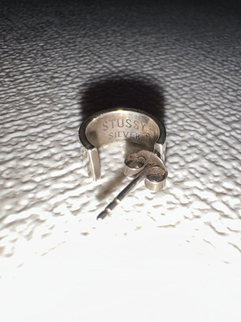 【激レア品】STUSSY × JAM  MADEコラボシルバーピアス