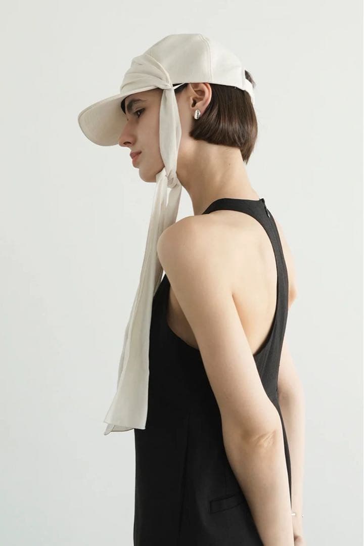 帽子 KIJIMA TAKAYUKI x CLANE SCARF 6PANELCAP