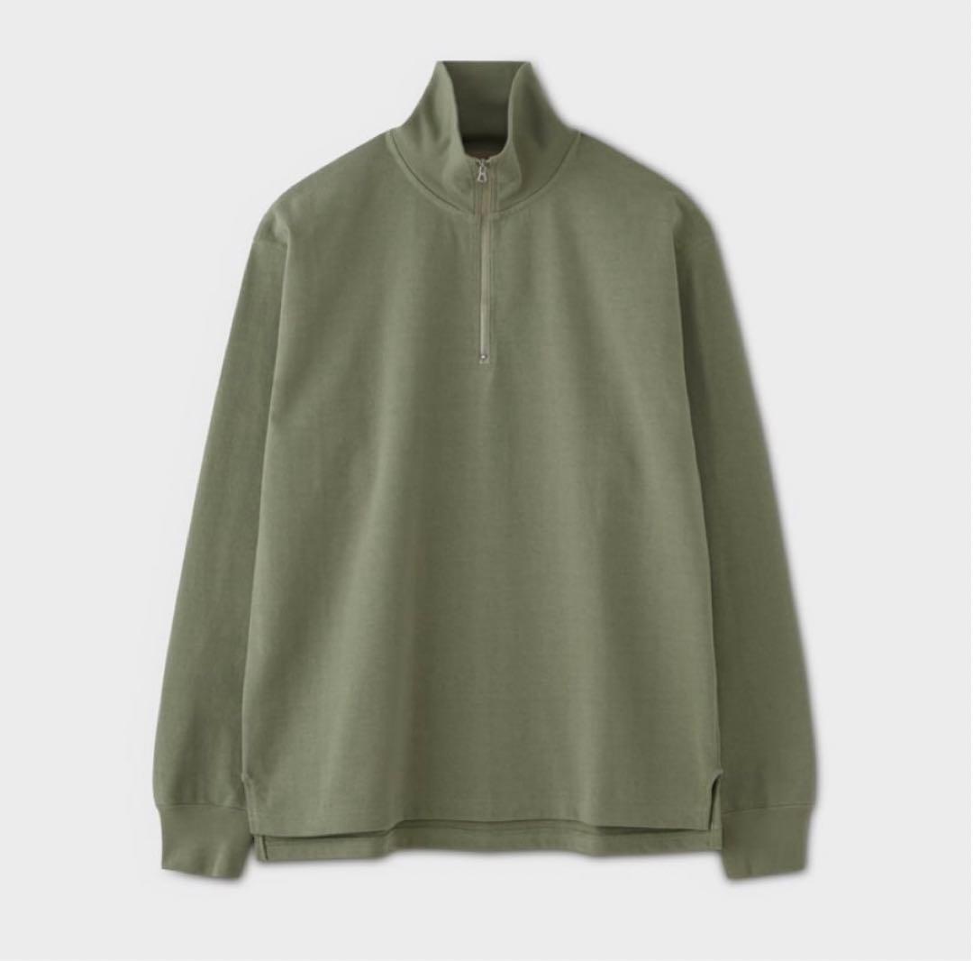 PHIGVEL HARF ZIP SPORTING TOP フィグベル