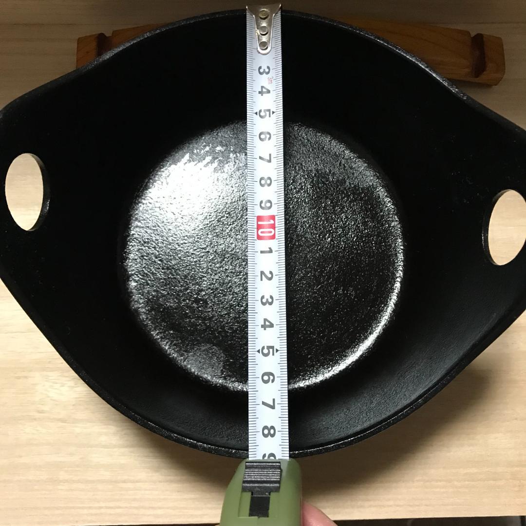 釜定/南部鉄器/洋鍋