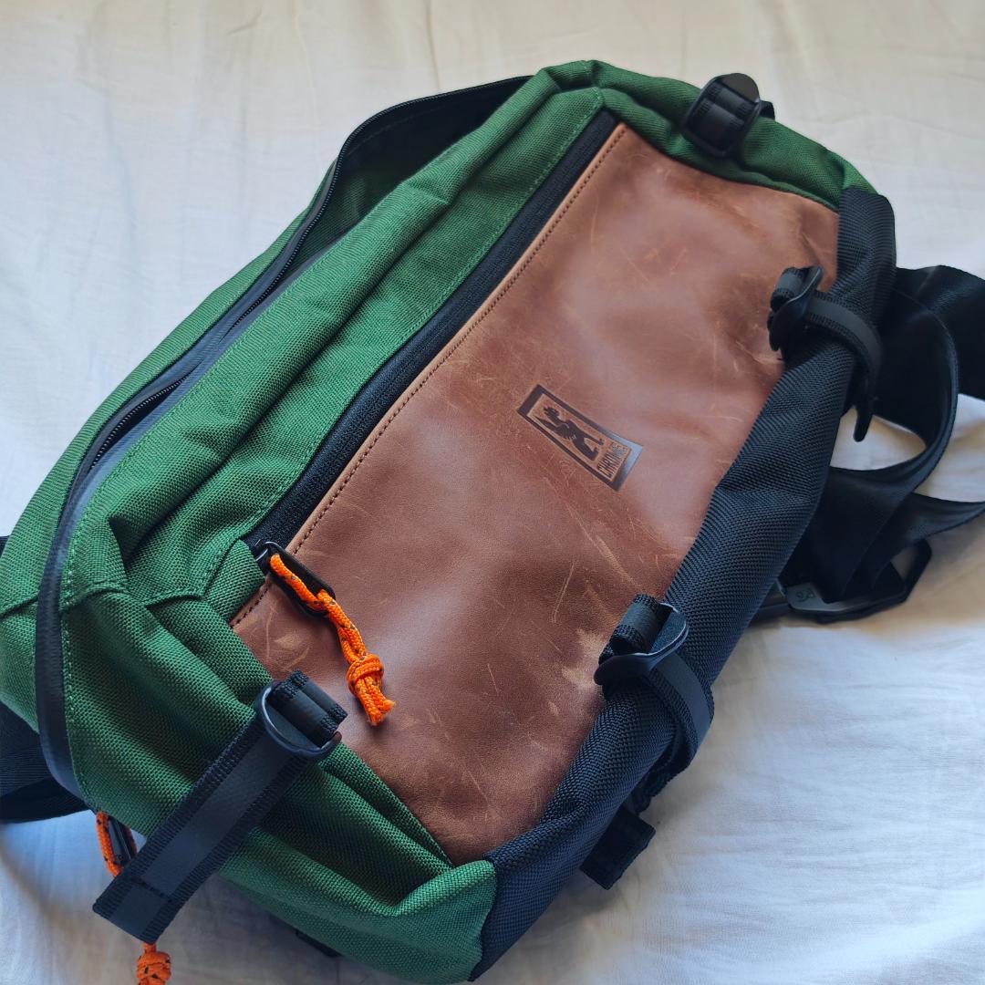 クローム カデット レザーコレクション グリーン 9L