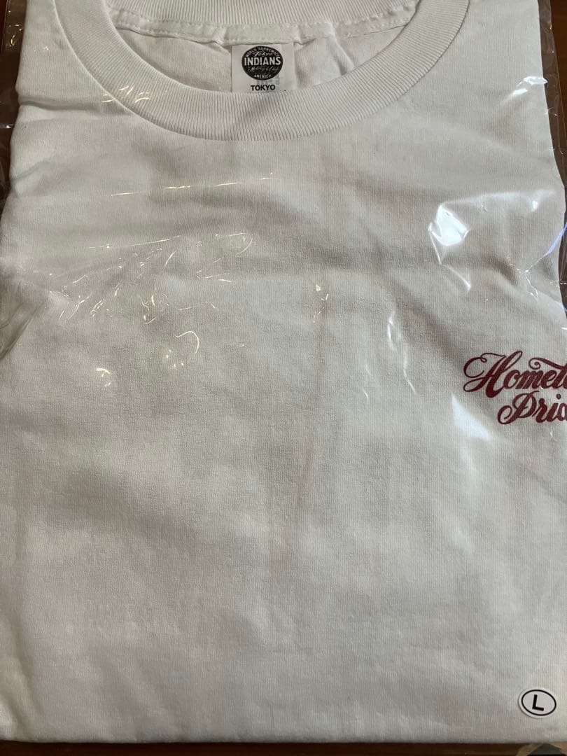 新品 TOKYO IMDIANS TIMC-LS-T-2201/WH Lサイズ