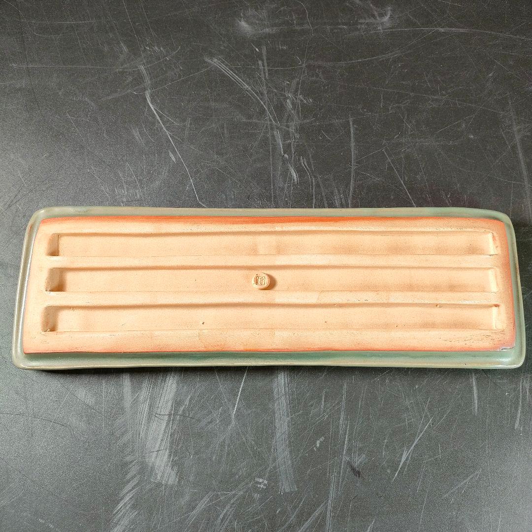 C28-1/木村将人/長角皿6客/飾皿/盛皿/菓子皿/和食器/懐石料理/懐石道具