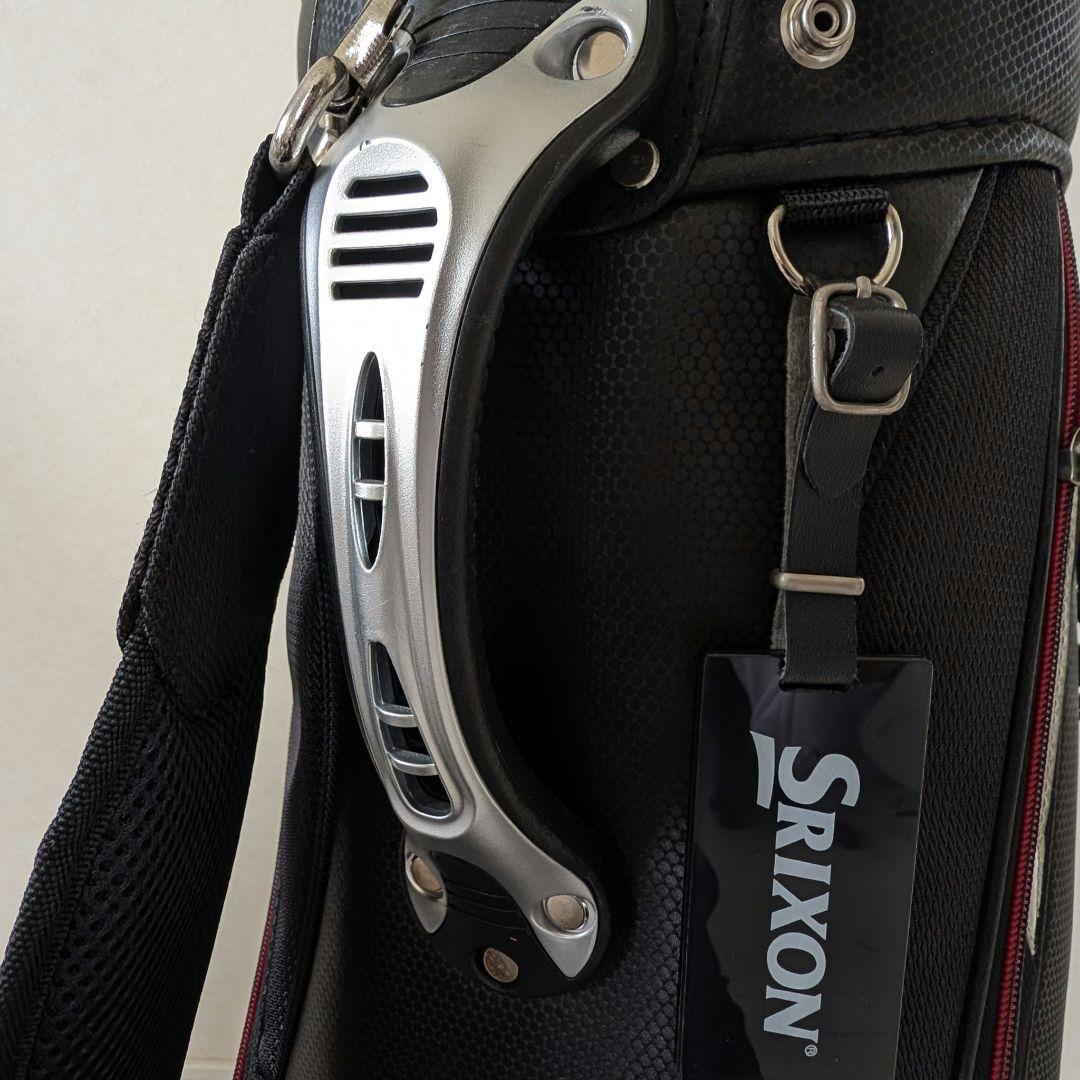 良品/SRIXONスリクソン/キャディバッグ/9型/カート/5分割/