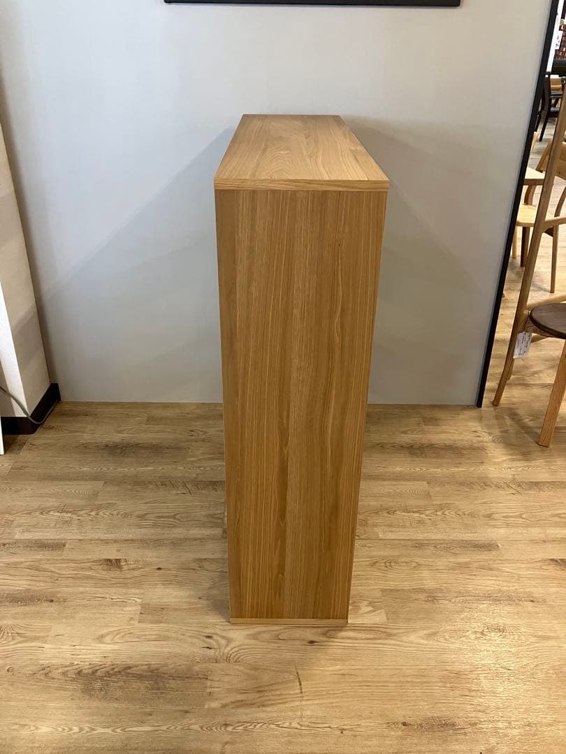 オーク材　シェルフ　展示品