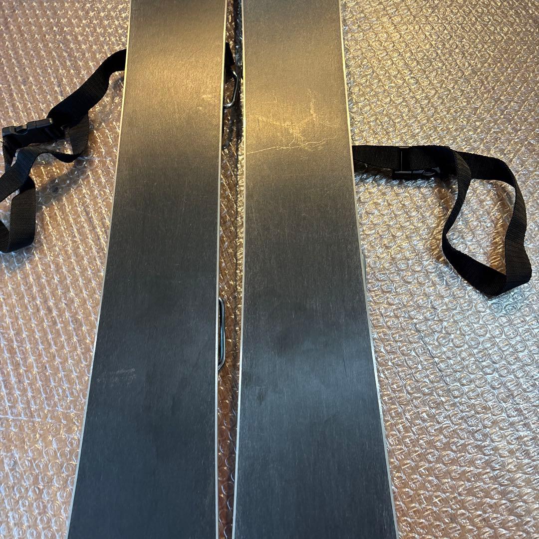 極美品　未使用に近い　ショートスキー スキーボード K2 FATTY 90cm