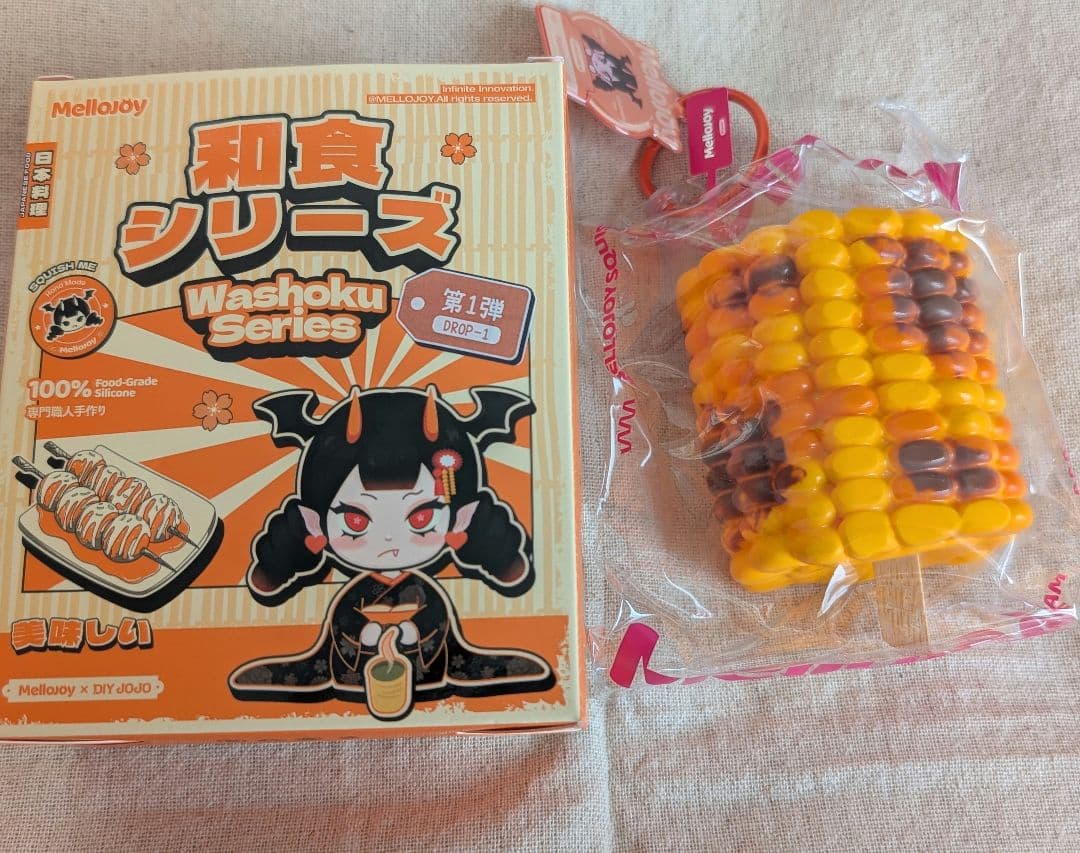 Mellojoy メロジョイスクイーズ 5点セット