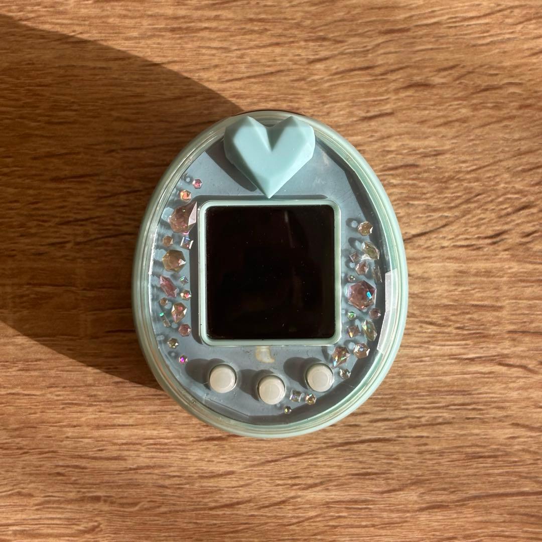 【Tamagotchi P's】たまごっち グリーン 2012年