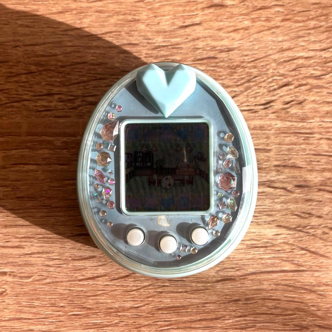 【Tamagotchi P's】たまごっち グリーン 2012年