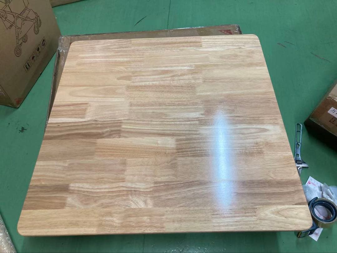 L19ダイニングテーブル オック無垢 木製 幅80cm 高さ75cm