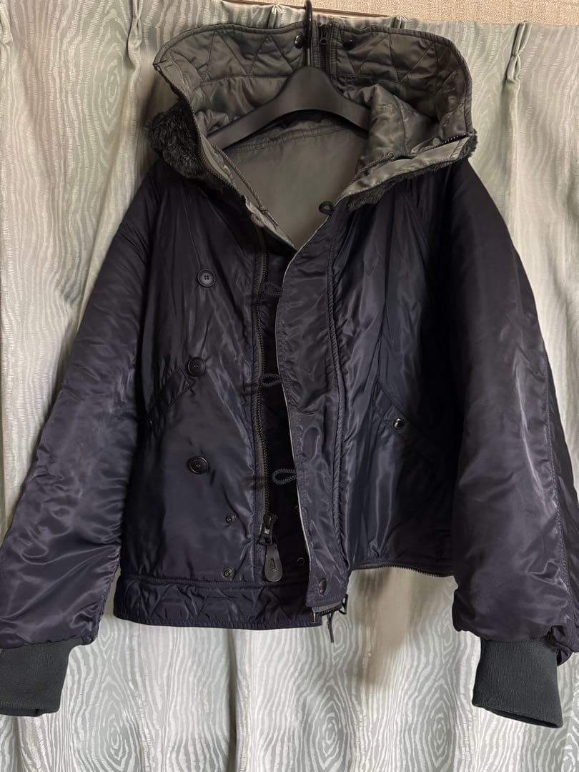 フ*う様 ビューティフルピープル×アルファ ダブルエンド フライトジャケット 4