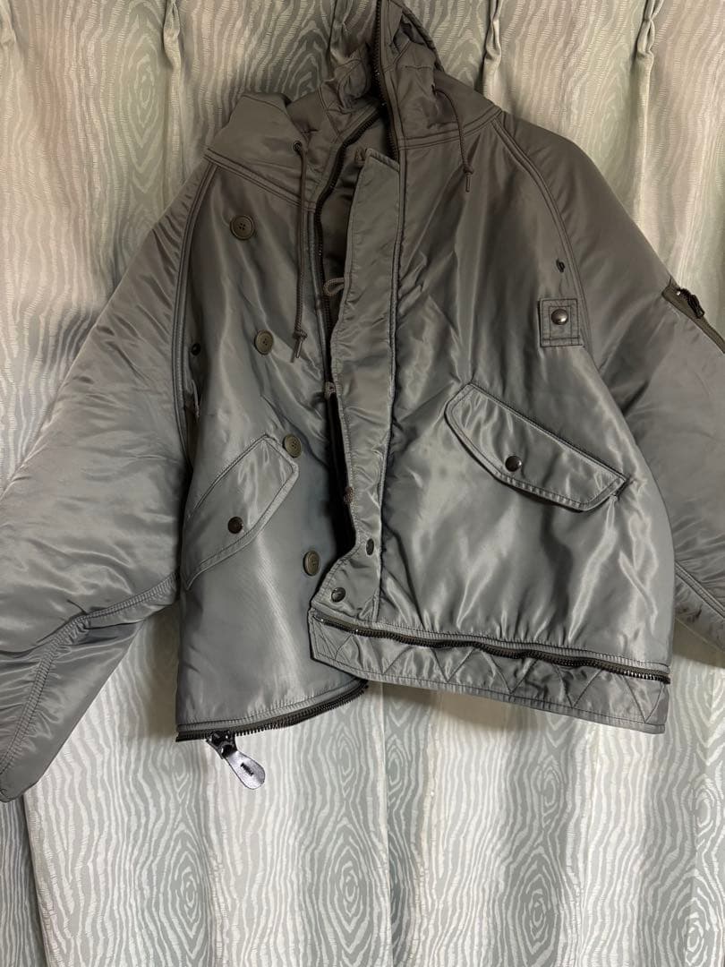 フ*う様 ビューティフルピープル×アルファ ダブルエンド フライトジャケット 4