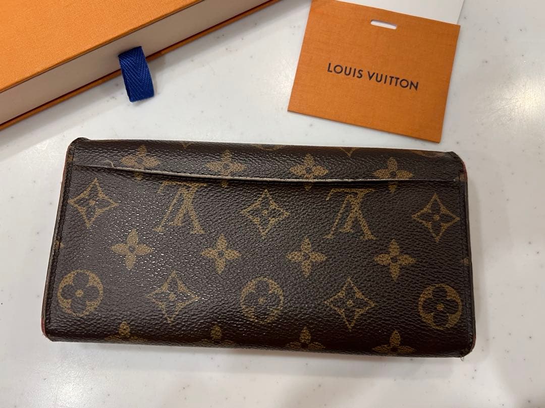 Louis Vuitton アートプリント 長財布