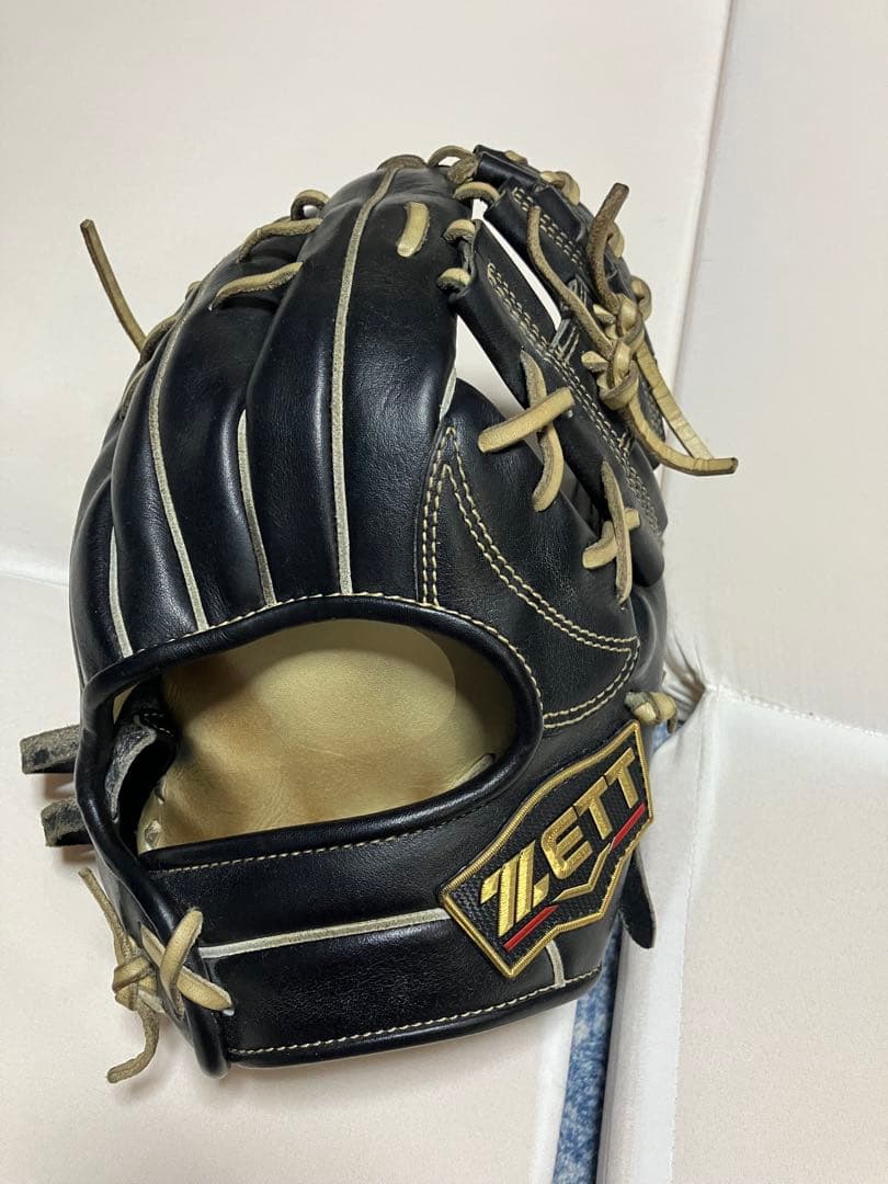 ZETT 軟式グローブ プロステイタスSE 源田モデル