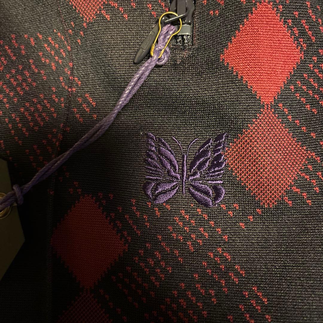 needles トラックパンツ