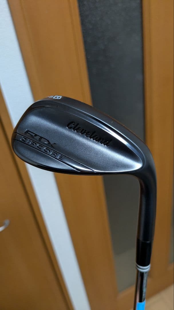 良品 クリーブランド RTX ZIPCORE ブラックサテン58° NS950S