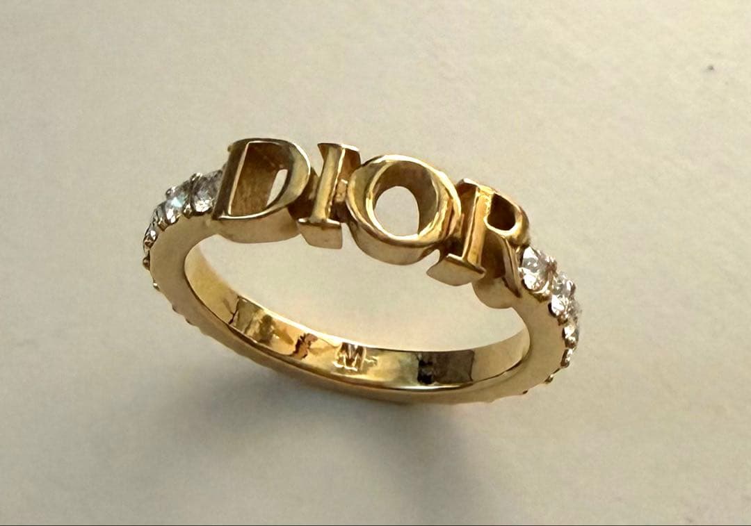 DIOR Dio(r)evolutionリング Mサイズ