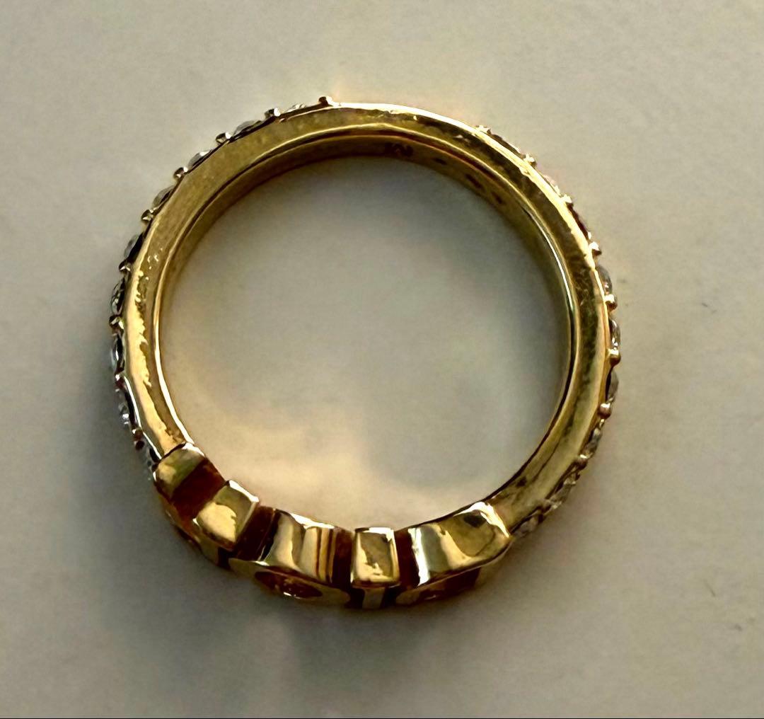 DIOR Dio(r)evolutionリング Mサイズ