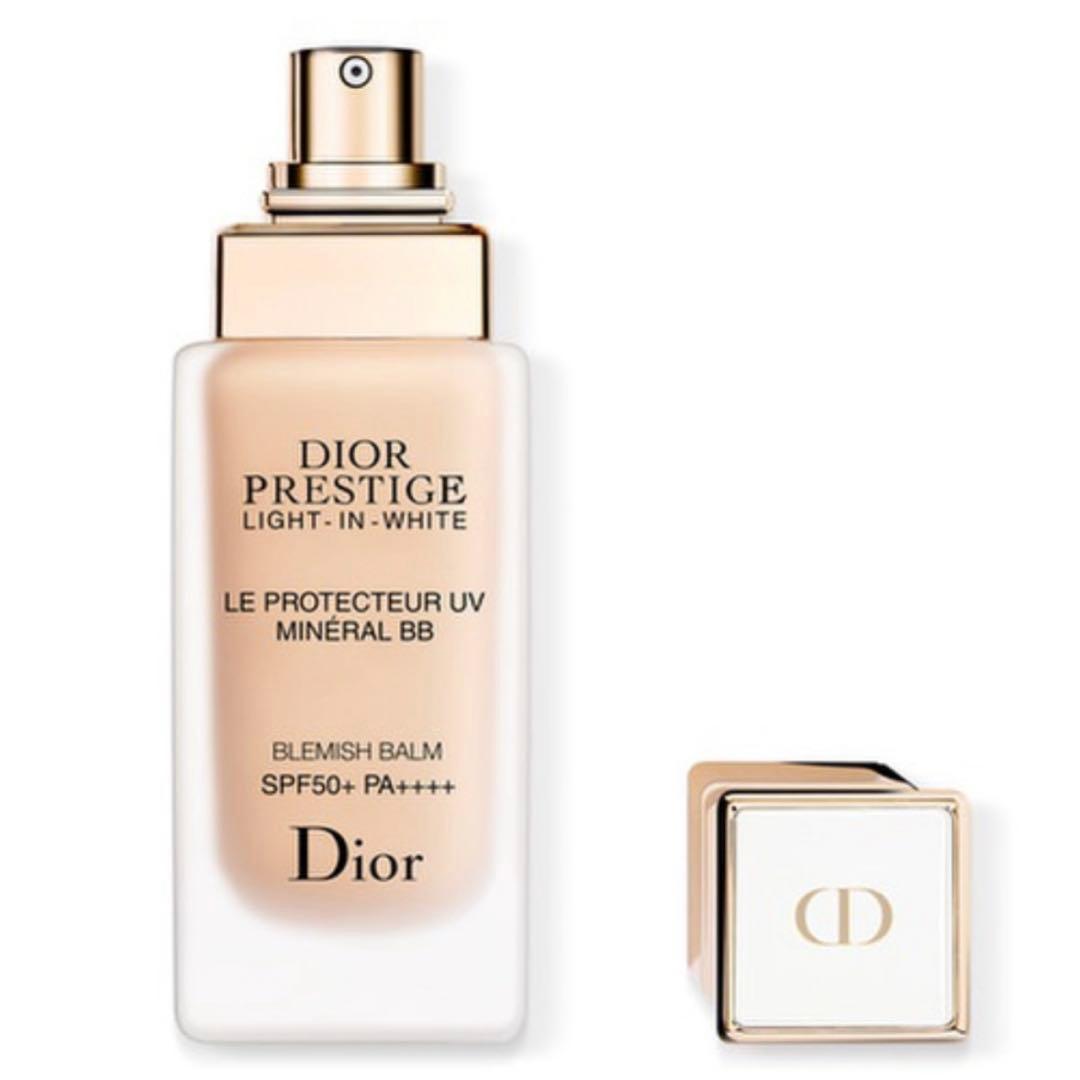 化粧下地 Dior Prestige Protecteur UV Mineral BB01