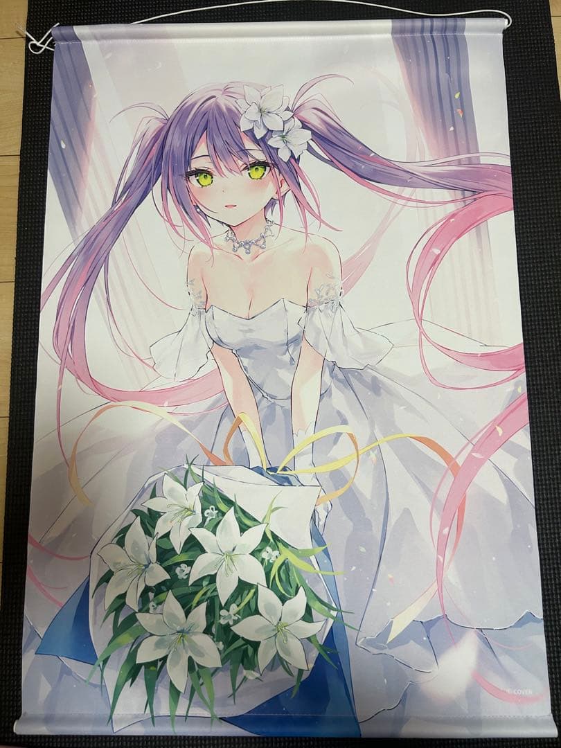 JUN様用　常闇トワ　タペストリー2本