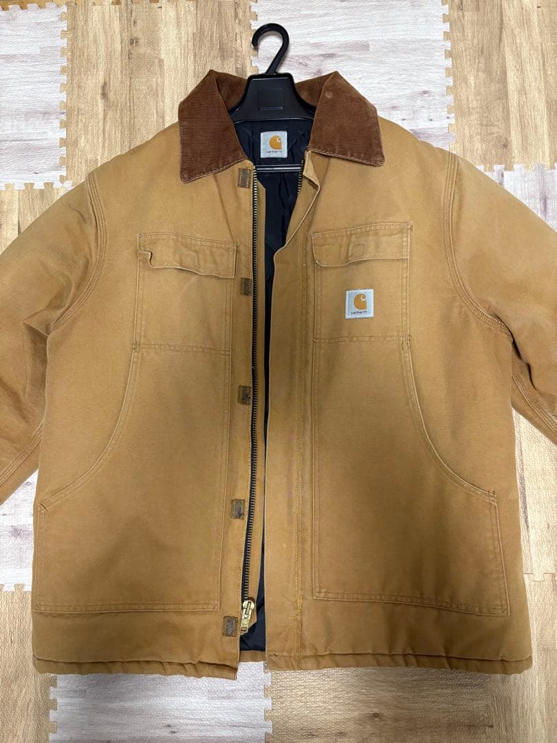Carhartt カーハート トラディショナルコートカーキ コットンジャケット