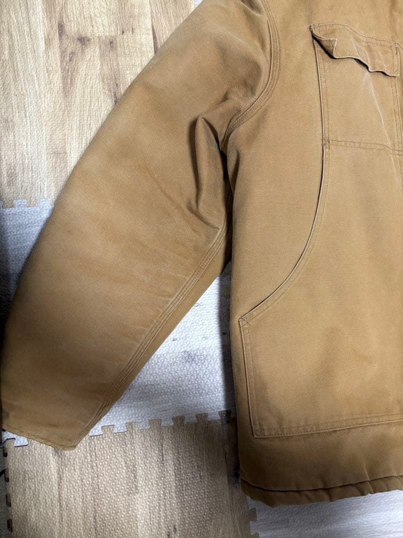 Carhartt カーハート トラディショナルコートカーキ コットンジャケット