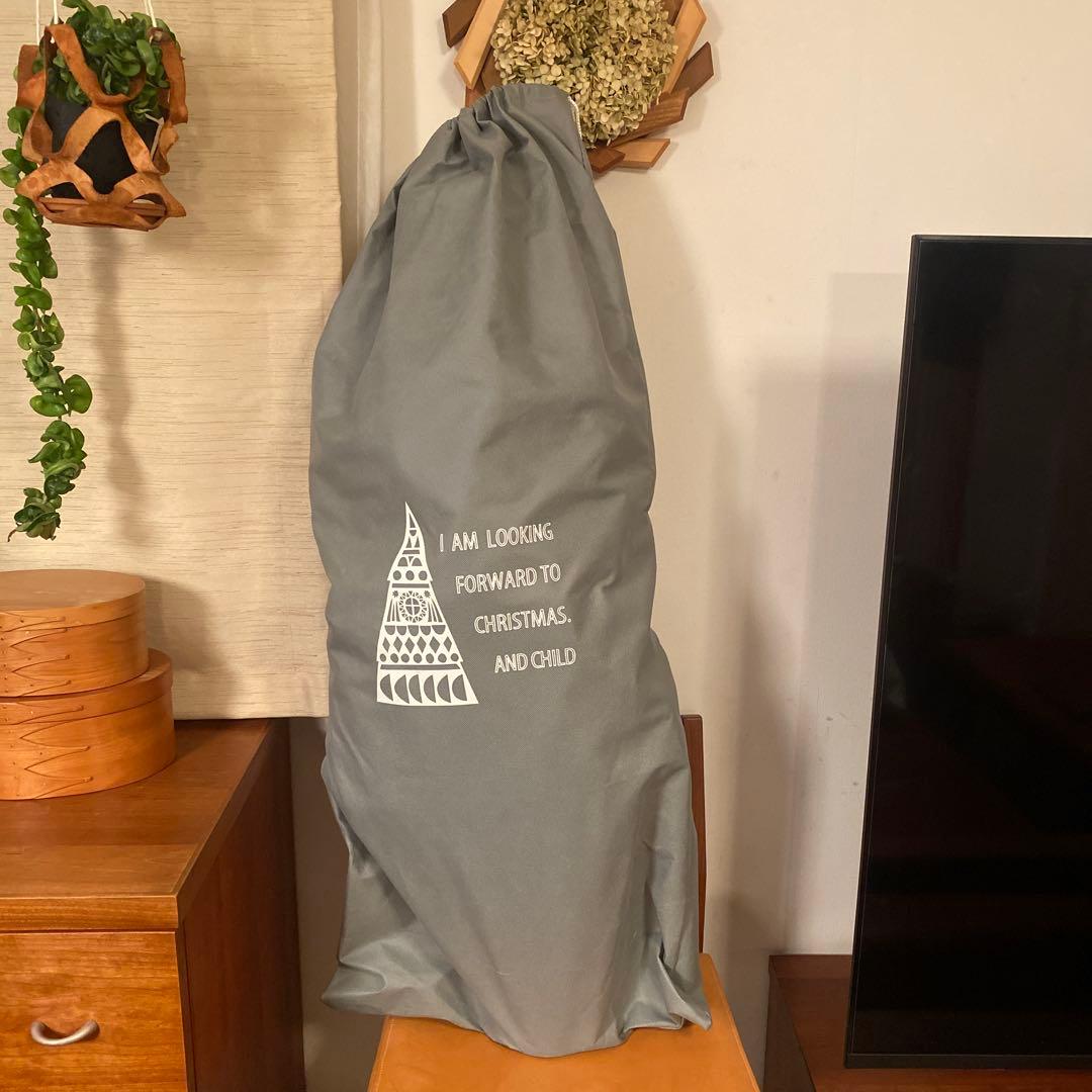 グローバルトレード社 クリスマスツリー 90cm 収納バッグ付き